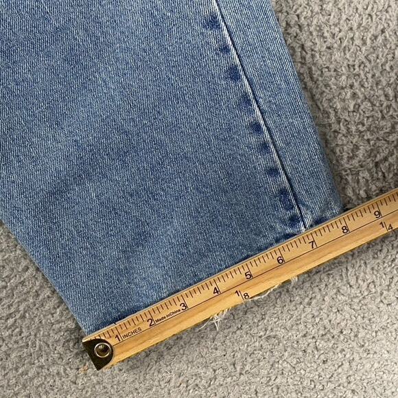 VTG Levi's 550 Relaxed Fit Jeans Men's 38x32 Fit (36x30) Y2K 2000's Distressed - Picture 7 of 12
